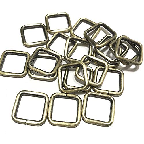 Amazon | ECOKIJI(エコキジ) 角カン 20mm 26mm 32mm 38mm 厚みも選べる