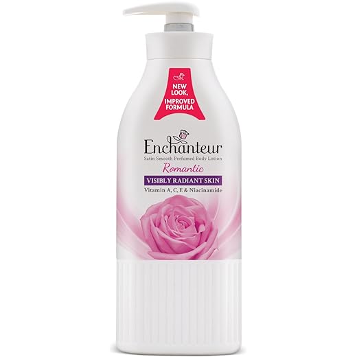 Enchanteur Silky Lotion 500ml