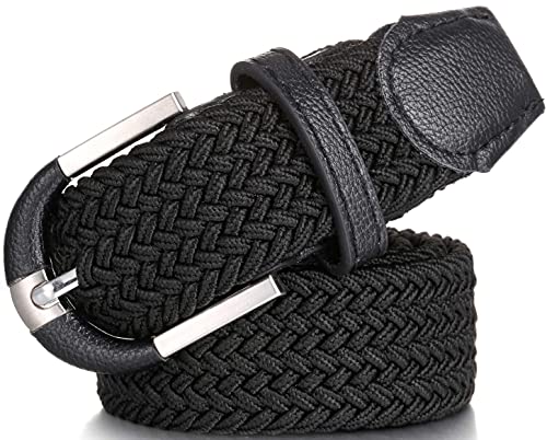 Marino Stretch Belts for Men - Golf Woven Stretch Belt - Gift Box