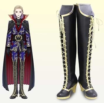ツイステ スケアリードレス ポムフィオーレ寮 コスプレ衣装 Amazon.co.jp: [DZMRNHYO] ツイステッドワンダーランド ツイステ