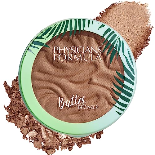 Physicians Formula Murumuru Butter Bronzer | Deep Bronzer | Bronzer Face Powder Makeup | Dermatologist Approved | Packaging May Vary