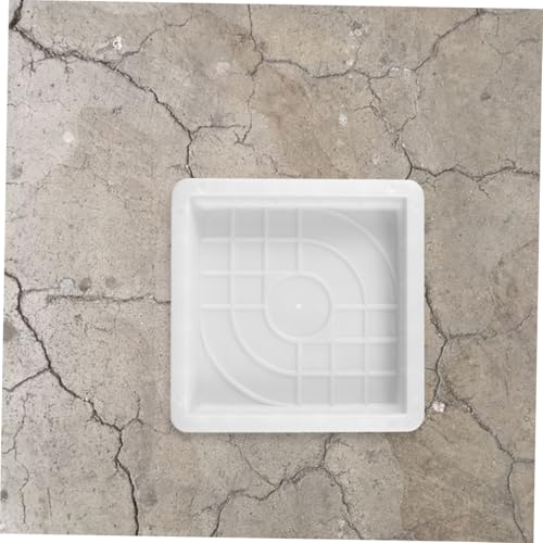 Moule pour béton YARNOW : lot de 3 coffrages de ciment pour allées de jardin, trottoirs et patio