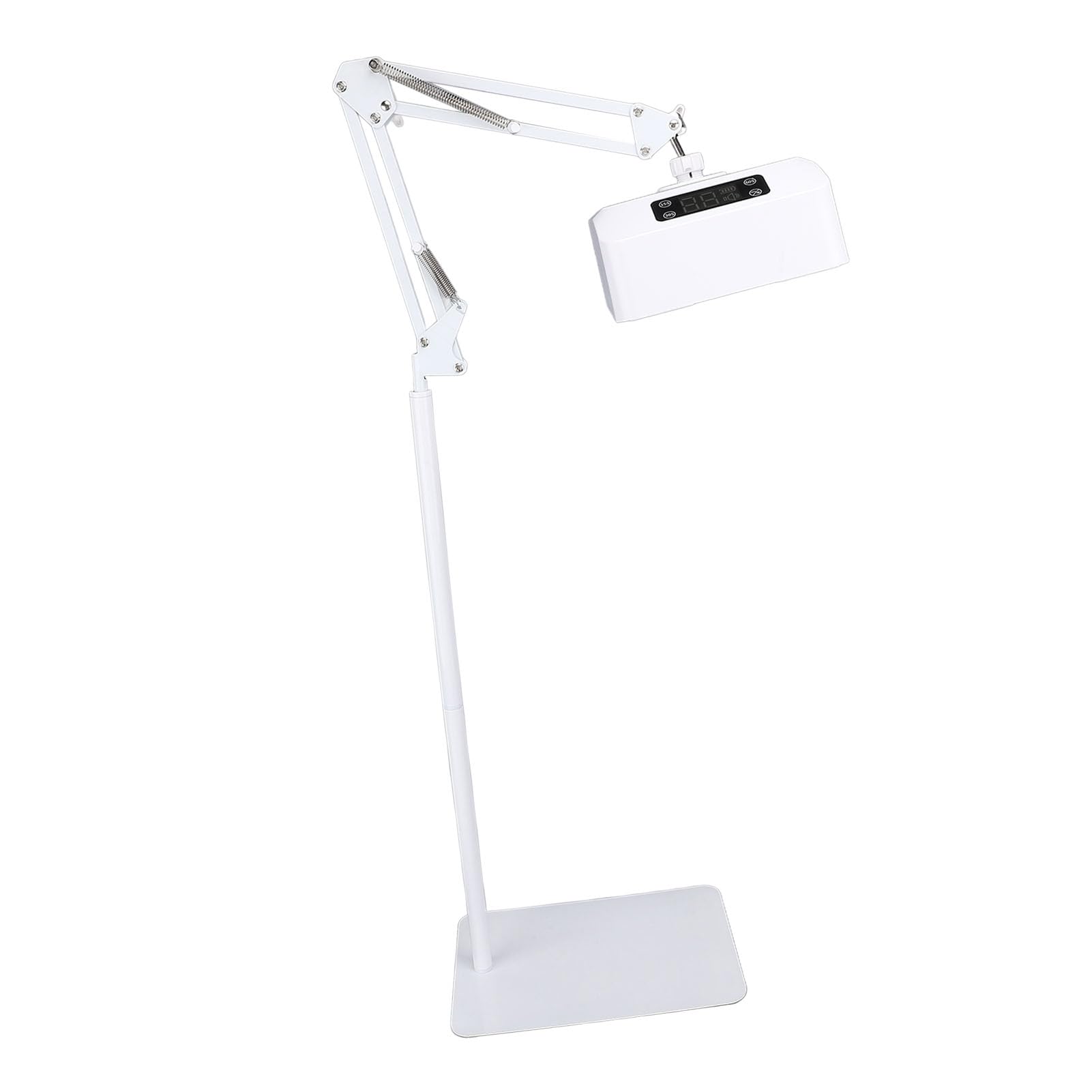Yctze Paznokci LED YCTZE UV 48 W z 39 Diodami LED - 360 ° Rotatable Paznokcie Suszarka do Paznokci do Utwardzania Lakieru żelowego, Ustawienia Licznika Czasu, Przenośne z Akumulatorami 6600 MAh do