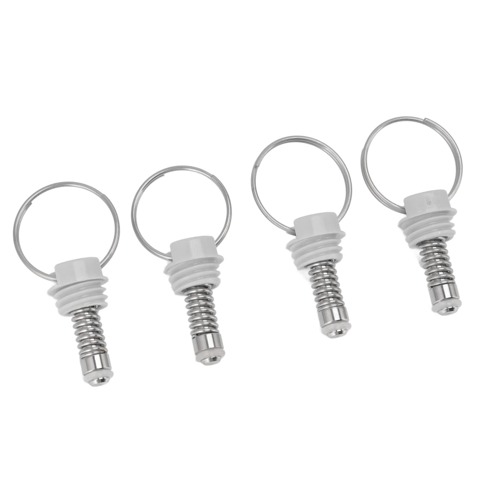 Barril de Bloqueo de Bola, 4 Piezas Válvula de Alivio de Presión Tapa de Barril de Acero Inoxidable
