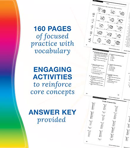 Spectrum CD-704611 Vocabulary Grade 4 Workbook thumb #5