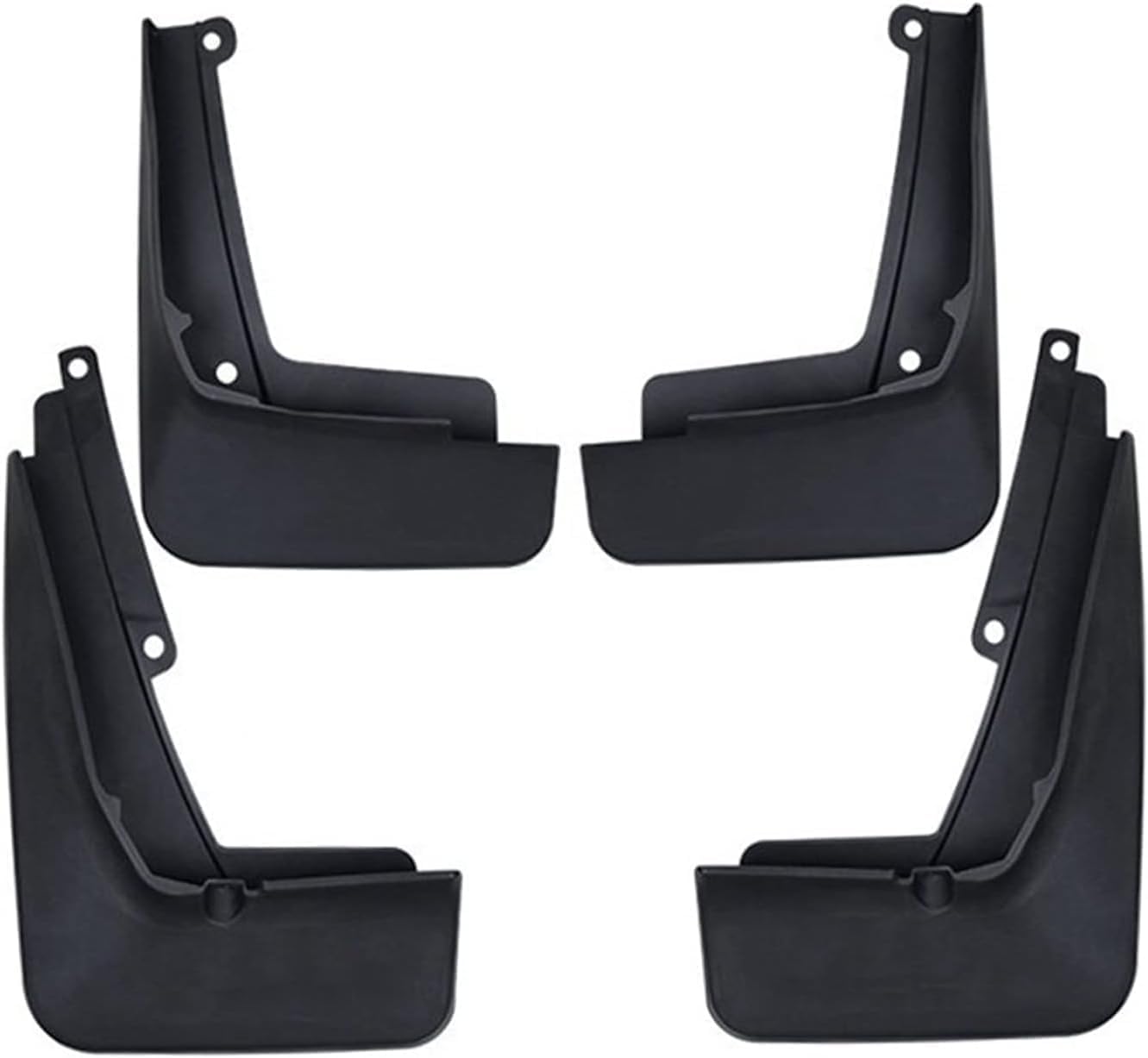 HGYNBCP Car Mud Flaps Splash Guards for VW ID.4 ID4 2020 2021 2022, Splash Guard Front Rear Mudguard with Fixing Screws.