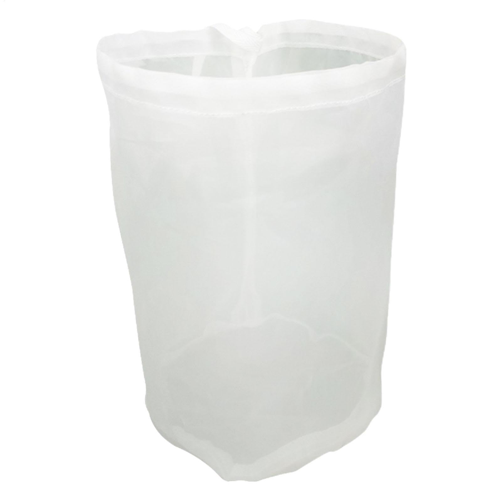 6 Sacchetti Filtro Per Birra Fai Da Te - In Poliestere 250 Micron, 66x56 Cm | Per Birra, Vino E Marmellate