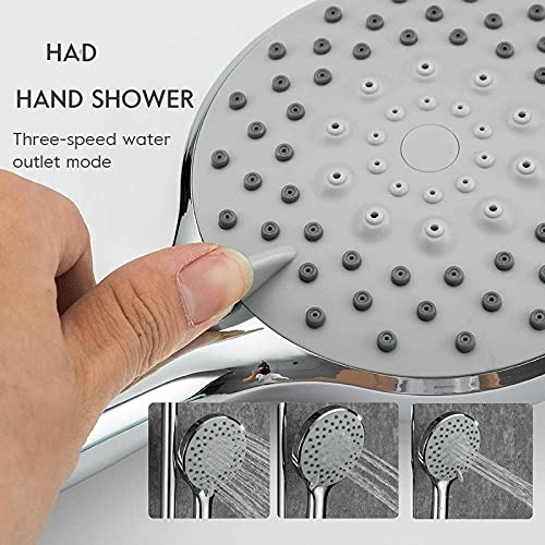 Ensemble de robinets de douche de baignoire pour stopper les variations de jet - 7