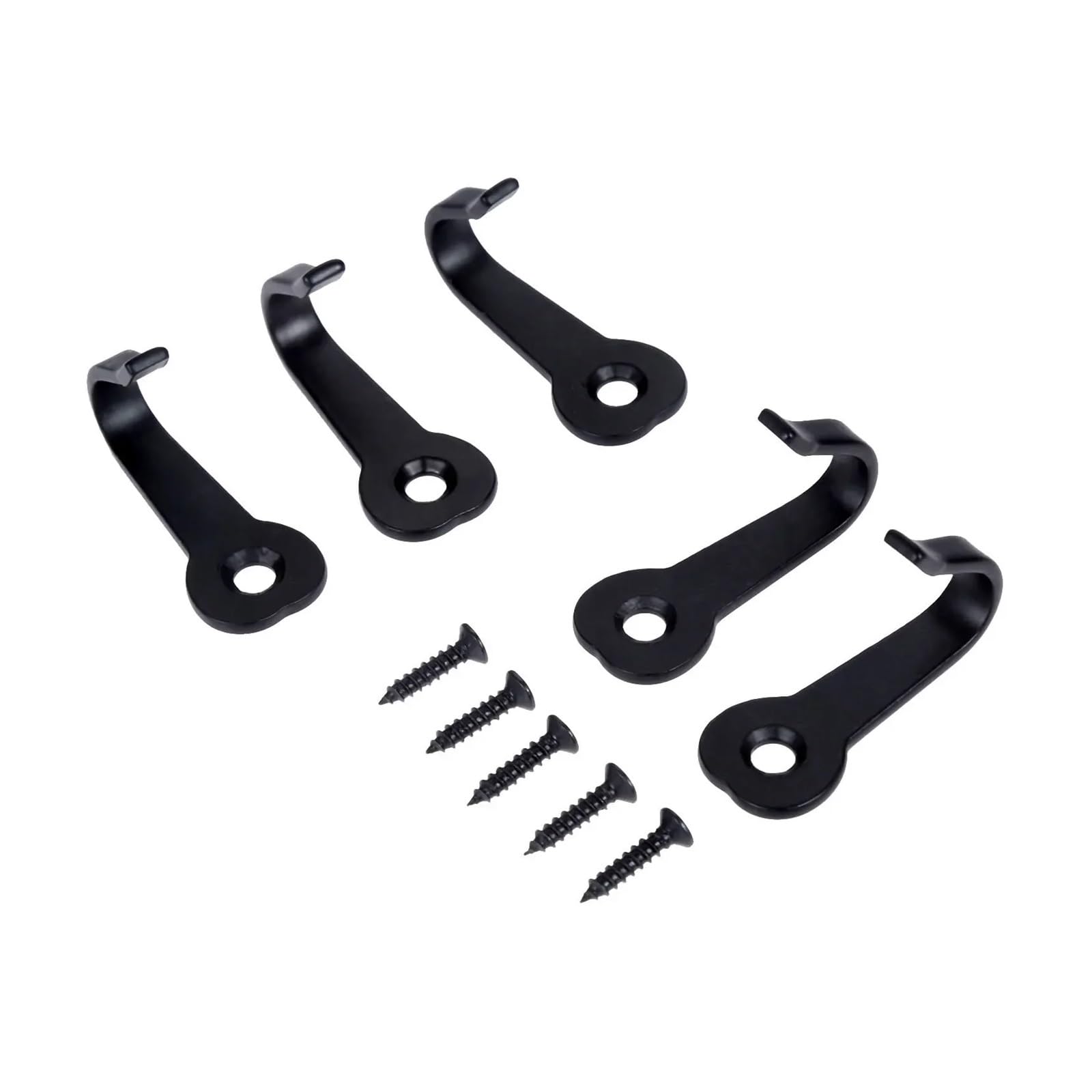 JBJYGSG Clothes Hooks 5pcs Hooks Mini Alloy