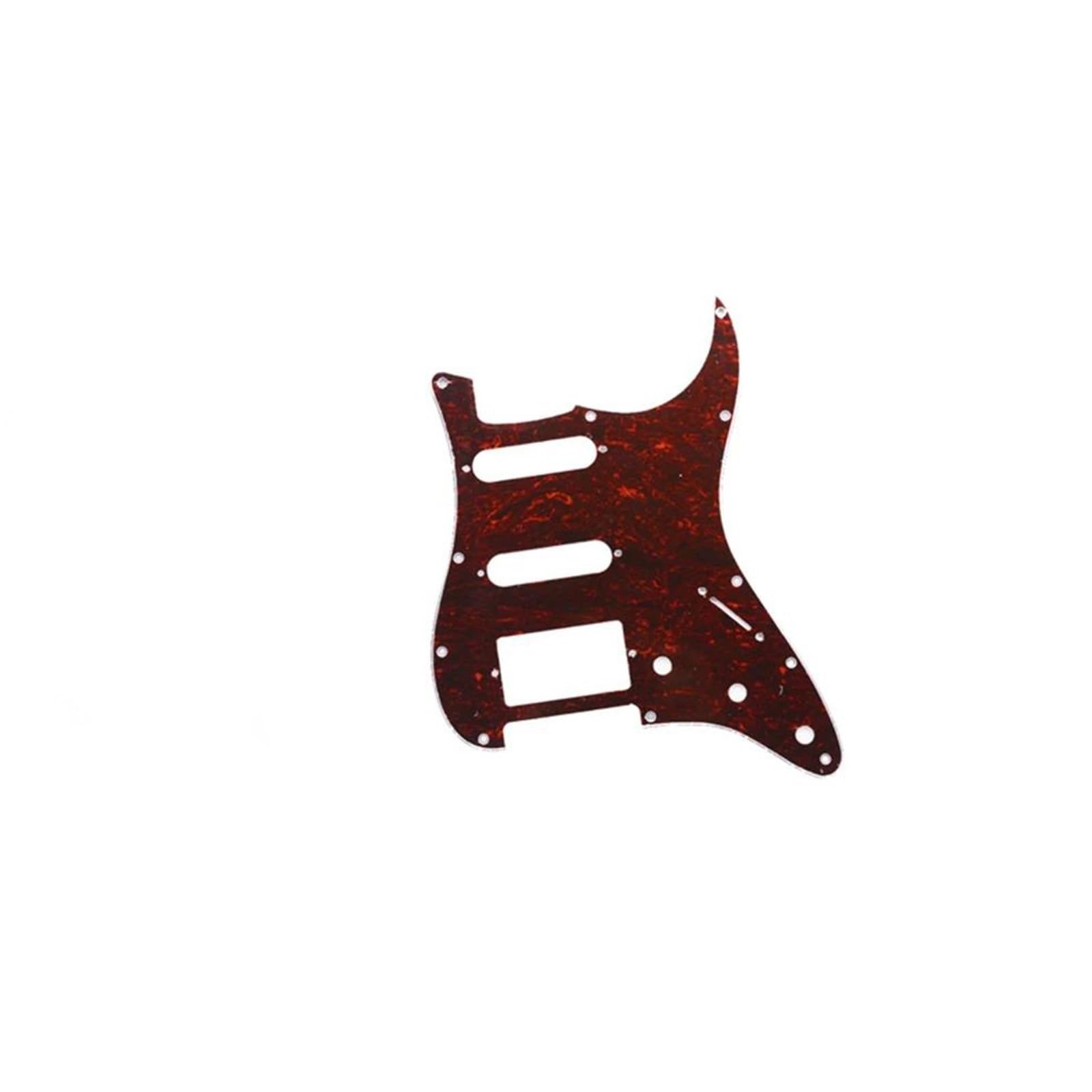 Pickguard Gitary Elektrycznej Osłona na płytkę gitary elektrycznej Red Tortoiseshell Osłona na płytkę gitary elektrycznej Osłona przednia Akcesoria do instrumentów gitarowych