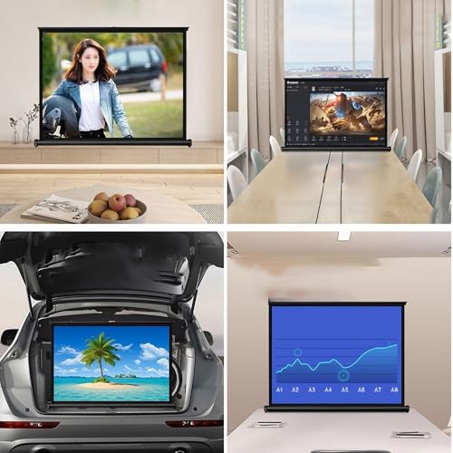 Pantalla Manual de Proyector de Sobremesa 50" 4:3 miniatura 4
