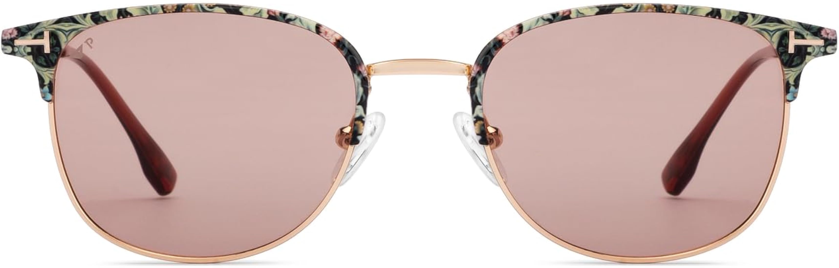 Buy Vincent Chase By Lenskart | Gold - Brown Full Rim Rectangular