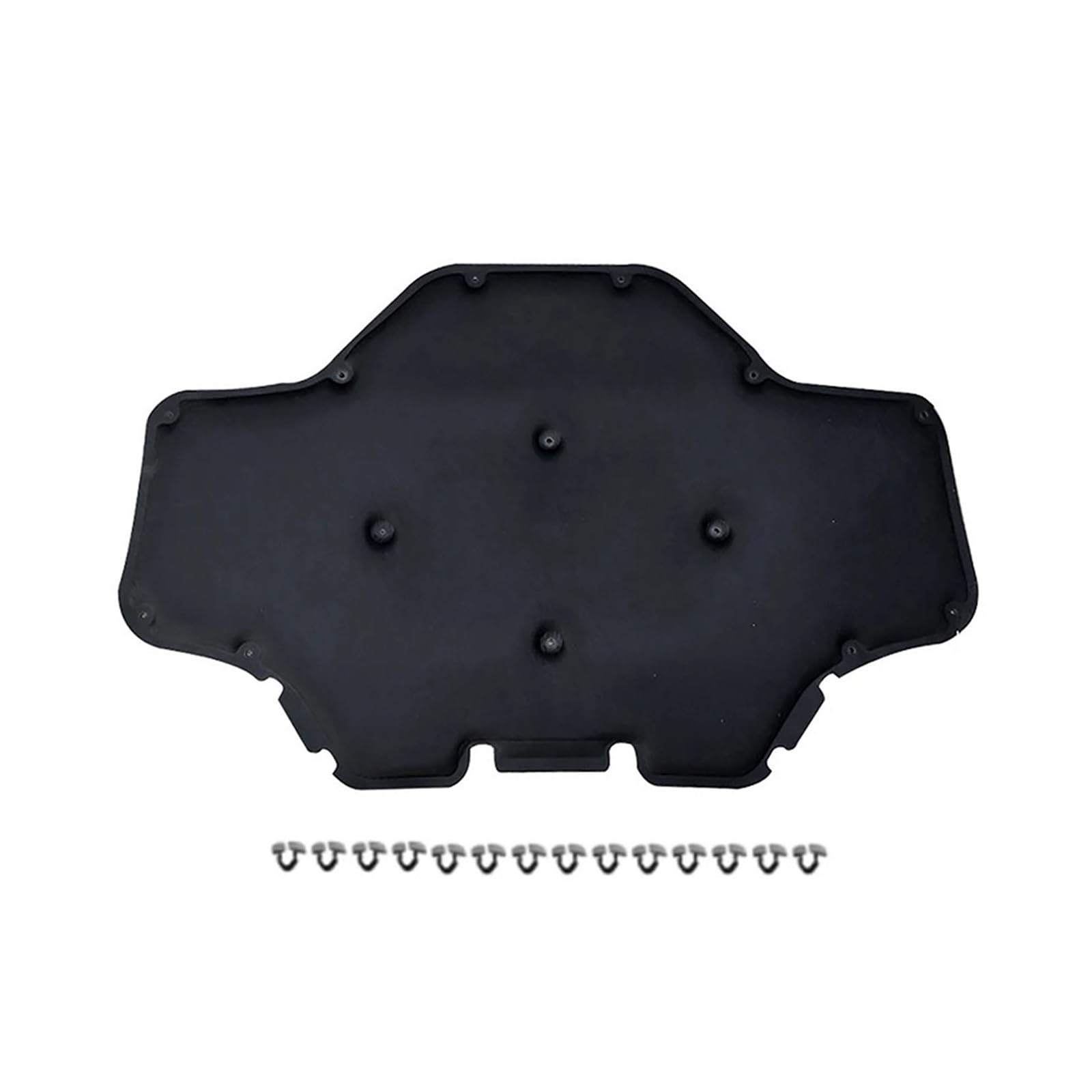 Dlkaddkgf Black Compatible For Bmw X3 G01 X4 G02 2018-2020 Engine Soundproof Cotton Car Accessories Silver Front Engine Soundproof Hood With Buckle