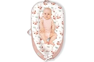 Ultra-Comfortable Baby Lounger: The Perfect Tummy Time companion
