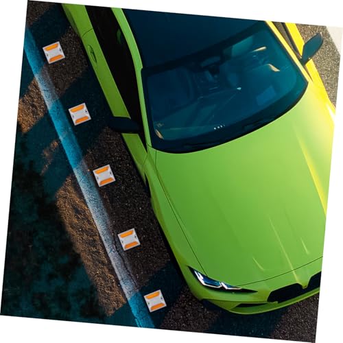 Marcadores Reflectores de Pavimento de Aluminio 2 pzas miniatura 4