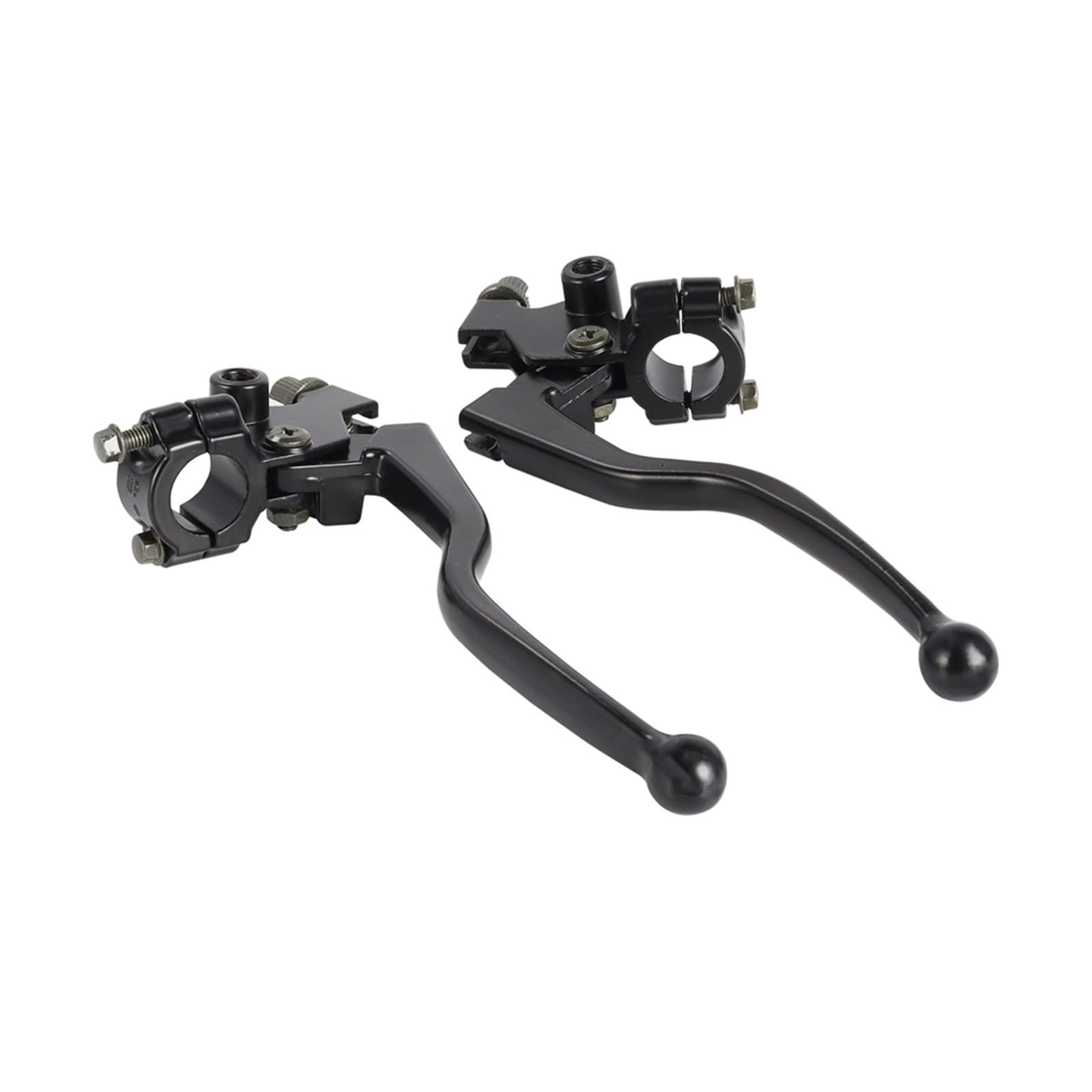 WFSOWXDM Motorcycle Levers Brake Clutch Handle Lever 22mm 7/8in Aluminum Alloy Motorcycle Brake and Clutch Lever Handlebar Accessories for Pit Dirt Bike Moto Equipments Parts