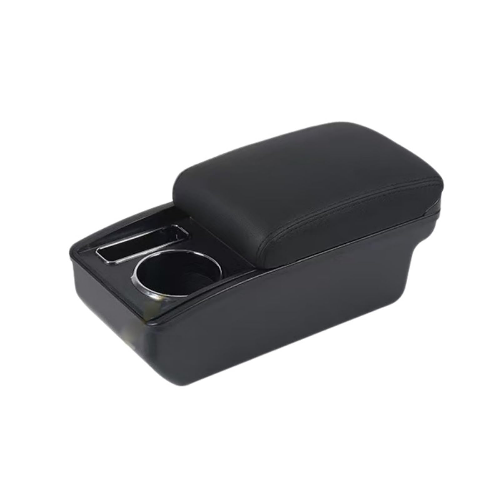 Couverture d'accoudoir de voiture Accoudoir Central Intérieur Sans USB, Pour Peugeot 207, 207CC | C1 black line