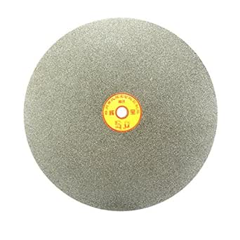200mm grain 60 8 revêtement Diamant Plat tour roue Disque Disque