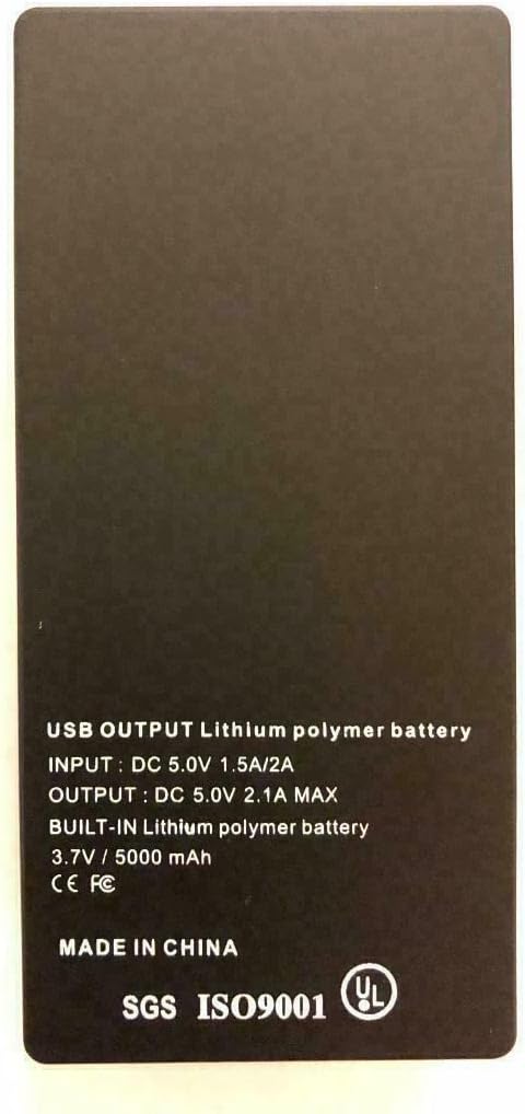 Battery for 272 Diodes Helmet Cap Battery for 272 Diodes Helmet Cap