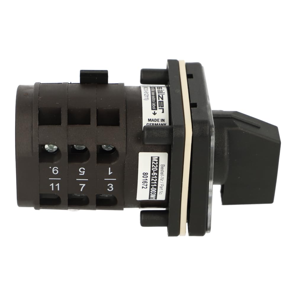 M220-61211-003M1 | M220-61211-003M1 | SALZER ROTARY CAM SWITCH, MOTOR REVERSING, 3 STAGES 5 CONTACTS