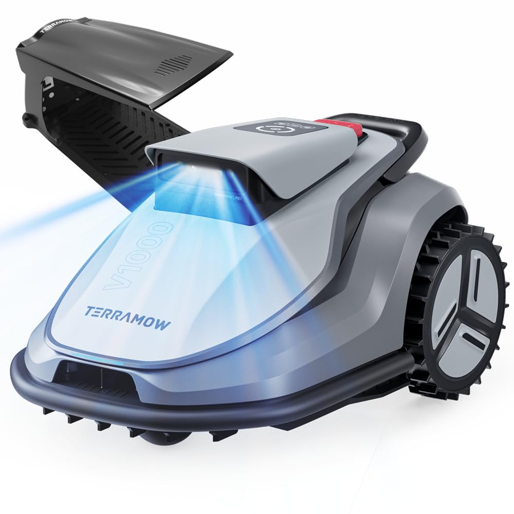 TerraMow V1000 & V600 und Mini 500 im Test: Mähroboter ohne RTK und Lidar? 48 51q0LHFcOHL - TerraMow V1000 & V600 und Mini 500 im Test: Mähroboter ohne RTK und Lidar?