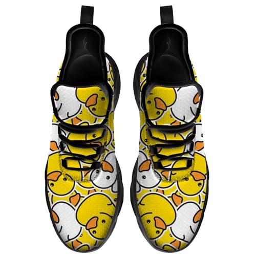 Men's Women's Duck Shoes Fashion Sneakers Running Walking Tennis Shoes Gifts for Men Women3