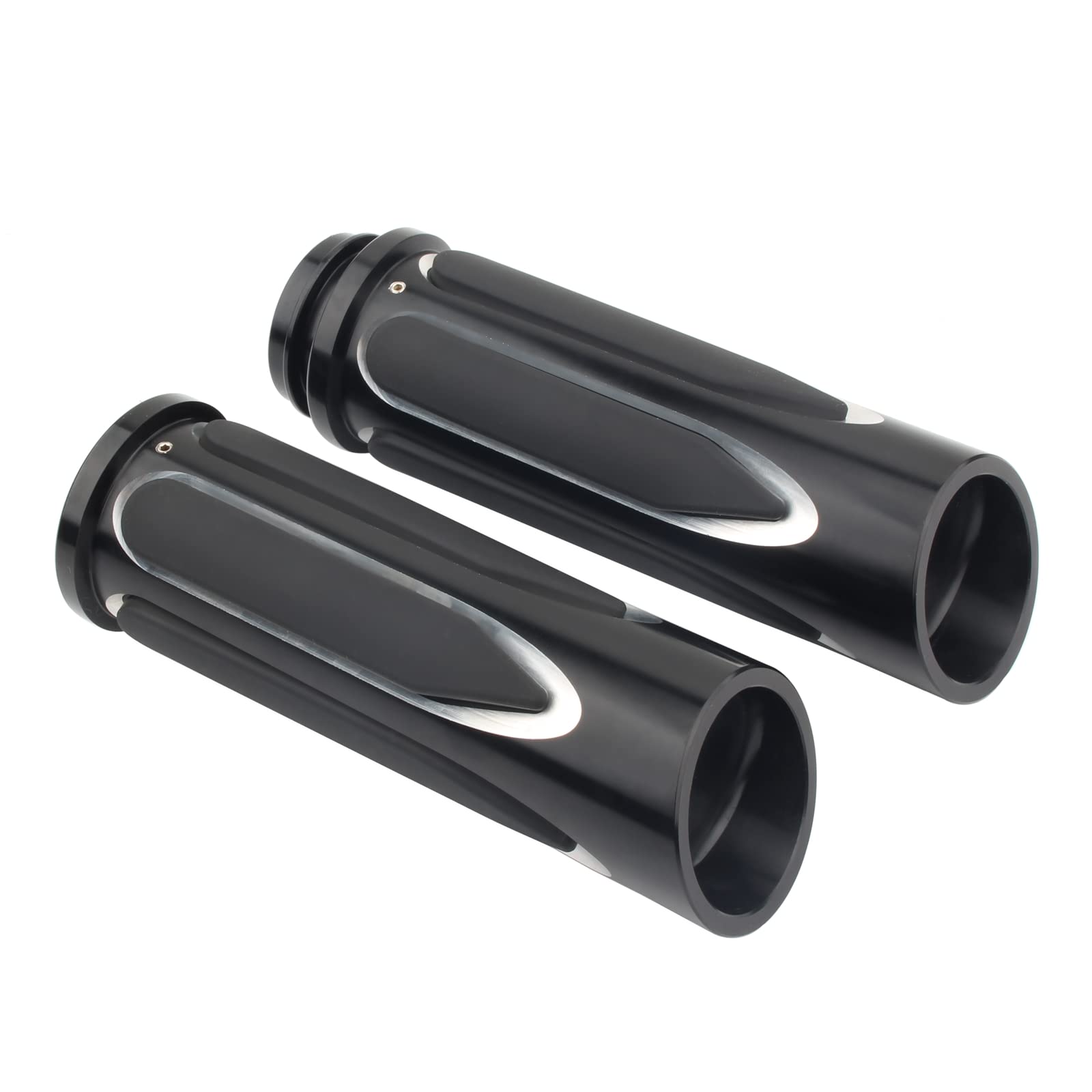 Electronic Throttle Motorcycle Grips 1" 25mm Hand Handlebar Grips for Harley Touring Road Glide Electra Glide Street Glide Road King Dyna FXDLS Softail Fat Boy Low Rider Trike