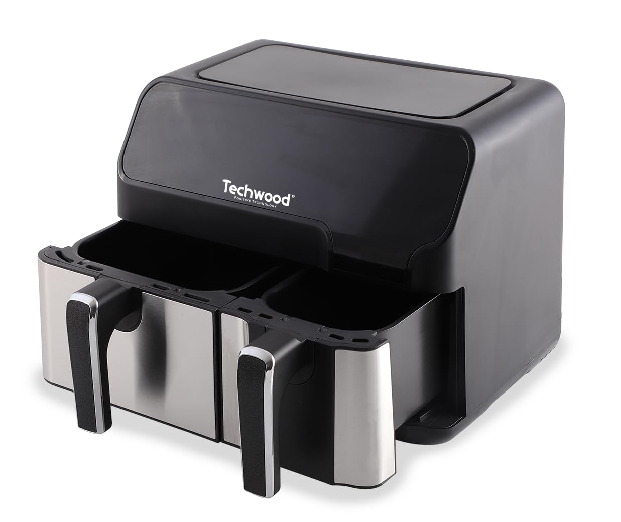 Freidora dúo sin aceite TFR-986D TECHWOOD