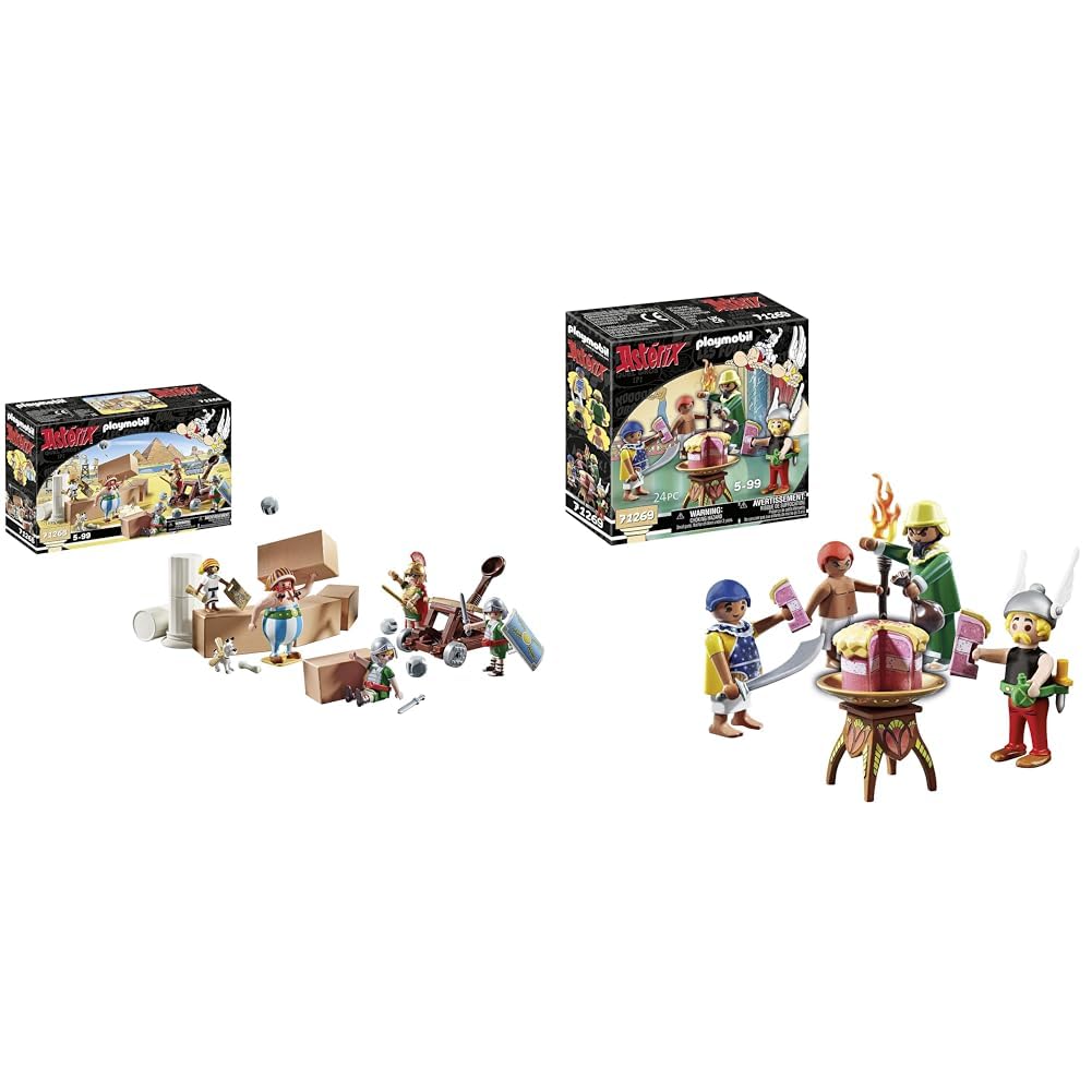 Playmobil Astérix 71268 Numérobis et la bataille du Palais - Playmobil - Achat & prix