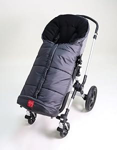 Kaiser Iglu Thermo Fleece Fußsack anthrazit