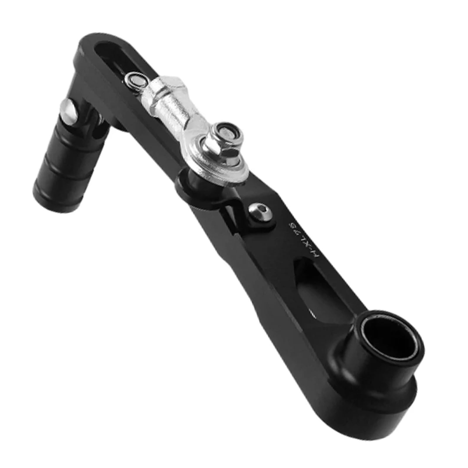 Hewpngs Black For Ho&Nda Xl750 Transalp 2023 2024 2025 Aluminum Alloy /Silvery Gear Shift Lever Motorcycle Gear Shift Lever Shifts Levers
