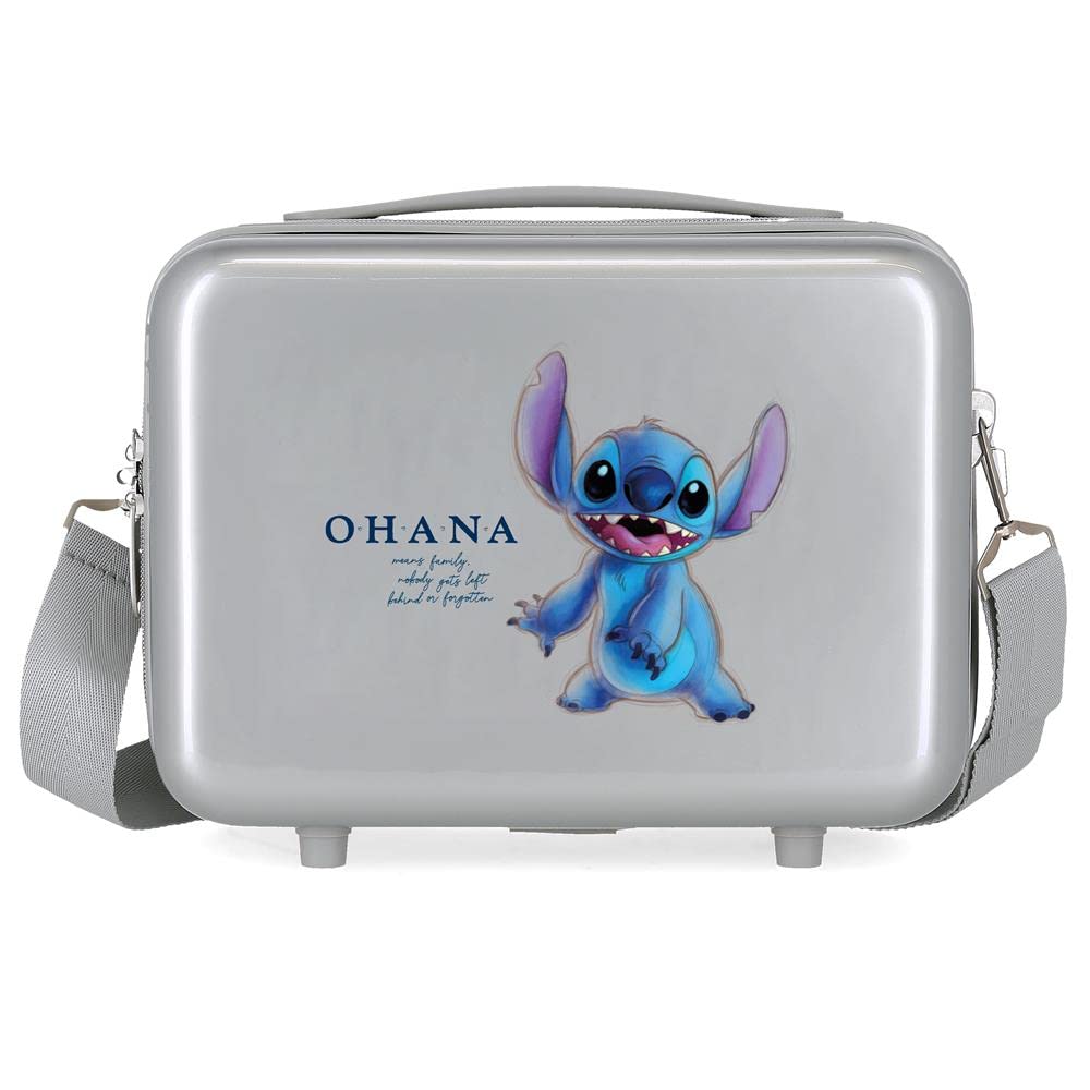 Disney Adaptable Toiletry Bag, Grey, Talla única