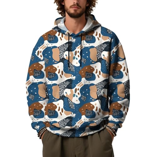 Sudadera con capucha para hombre ideal para rutas en moto y entrenamientos deportivos de verano 1