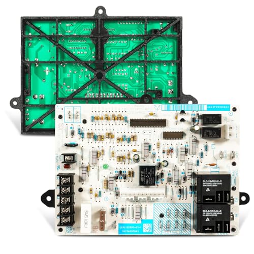 HK42FZ018 Furnace Control Board Fits for Carrier/Bryant/Payne ICP Heil Integrated Circuit Panel HVAC Systems Replace HK42FZ0183007, HK42FZ0181610, CEPL130590-01, CEBD430590-10A OEM (1-Year Worry Free)