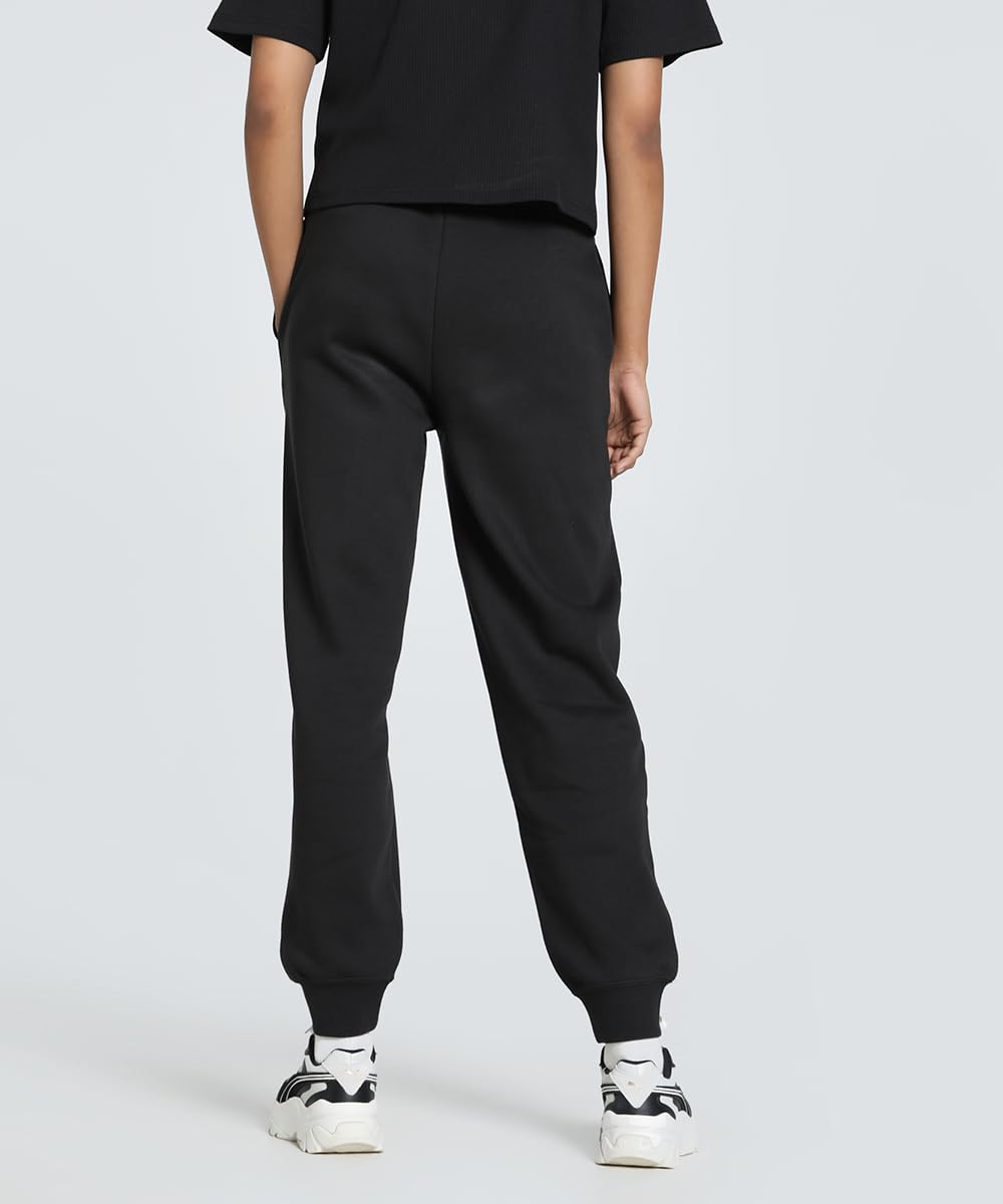 Puma Ess Small No. 1 Logo Comfort High-Waist Sweatpants TR Cl - Pantalon tricoté - Pantalon tricoté - Femme