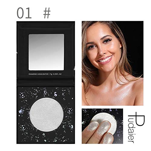 Buy Hanves Pudaier Diamond Highlighter for Face Makeup Illuminator
