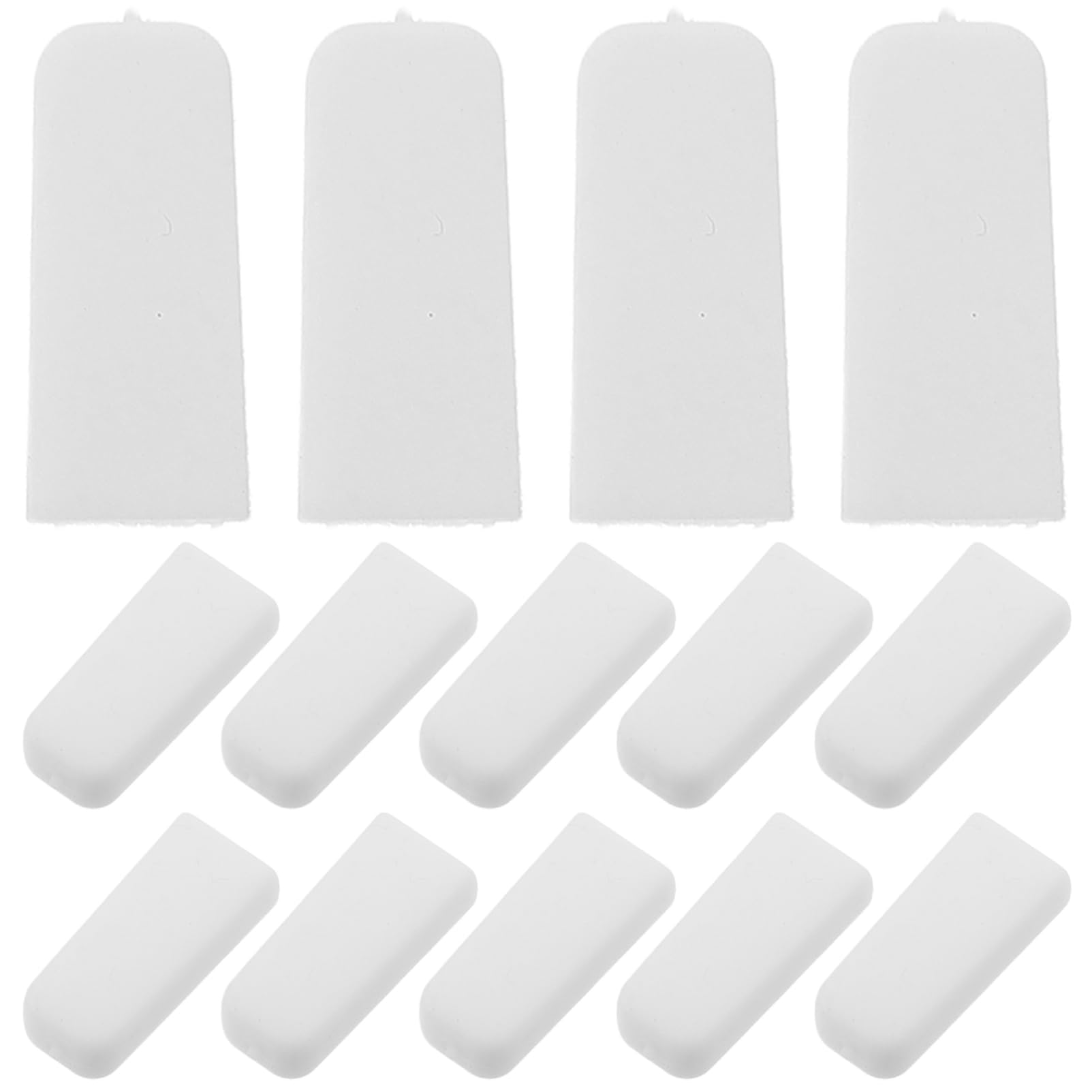 BEBEMOKO 100pcs Knife Blade Protectors Soft Plastic Tip Covers for Kitchen Knives to Prevent Accidental Injuries During Storage and Transport