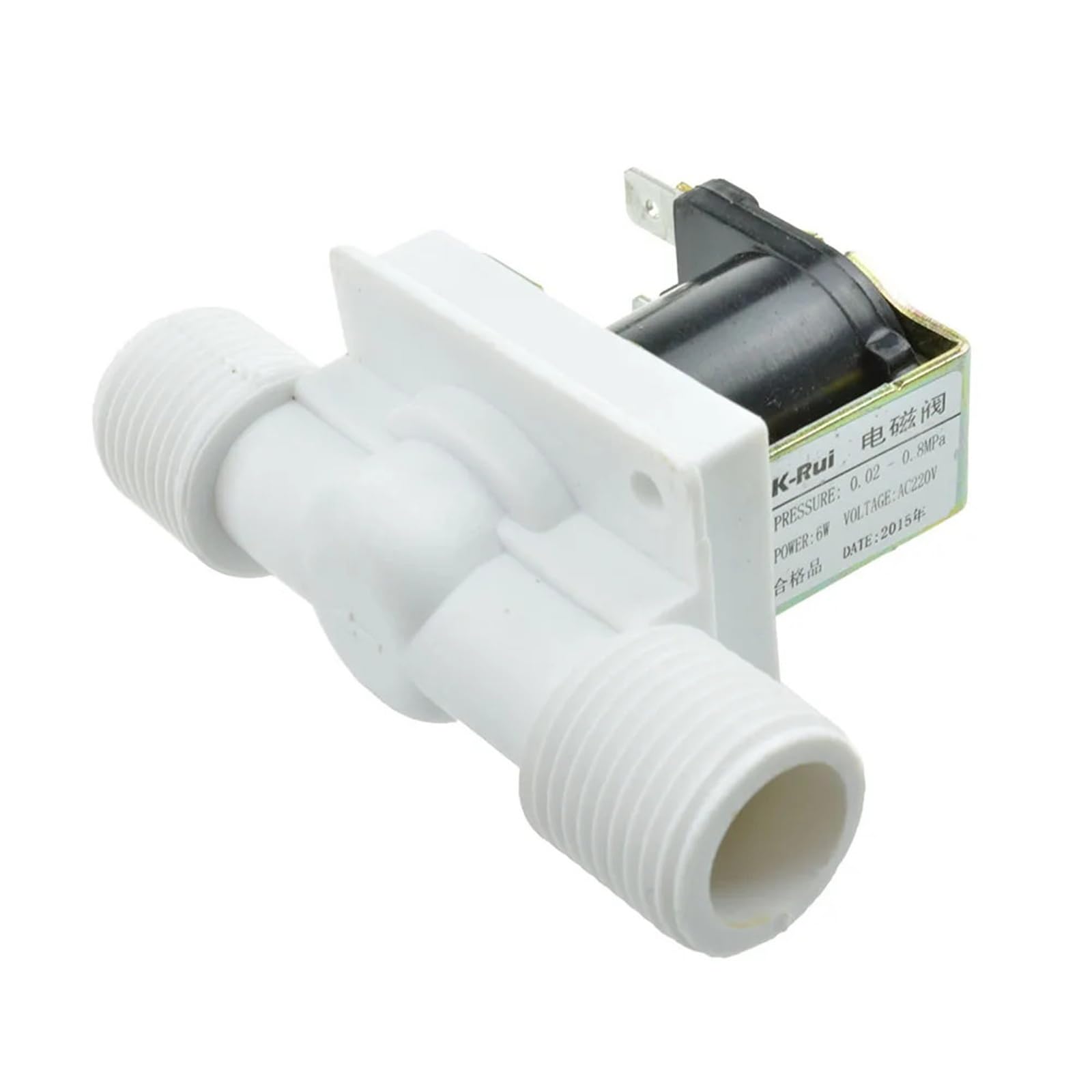 Électrovanne 3/4 110V NF pour contrôle de pression eau et air