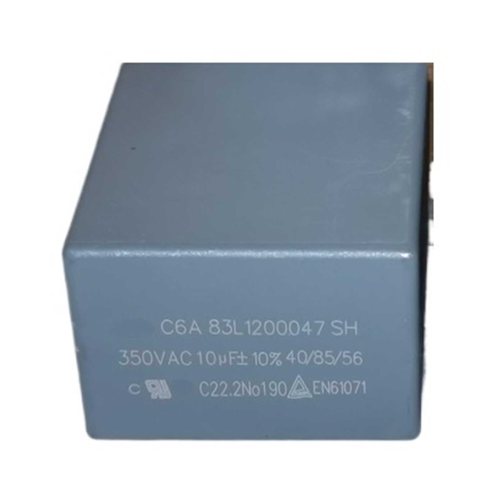 LEOTNNDQ C6AR2106KF00550 C6A 106K 10UF 350VAC AC filter film capacitor