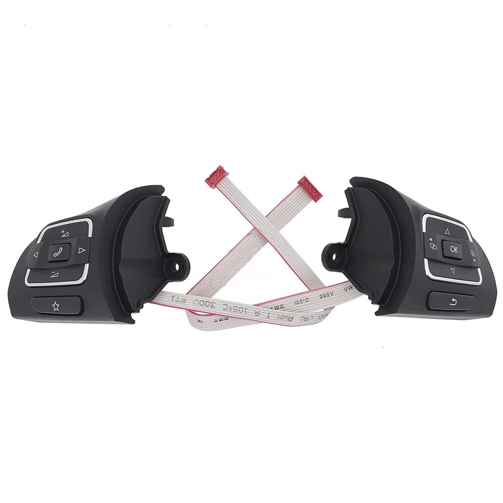 Bouton-poussoir de volant VW Amarok commande de remplacement 5C0959538B - 4