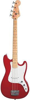 Amazon | Squier by Fender エレキベース Bronco™ Bass, Maple