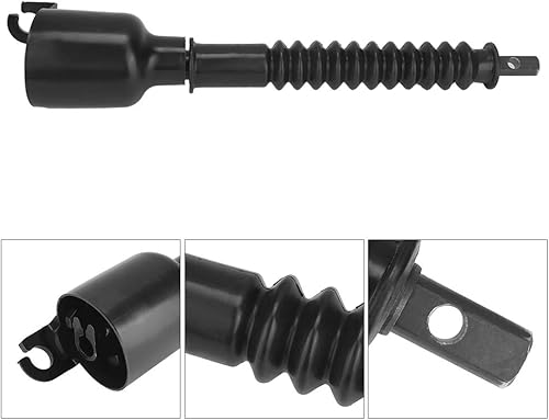 Miniatura 9 de Terisass Eje de dirección 425-185 Columna de dirección inferior intermedio Eje de dirección 2603317 apto para C1500 C2500 K1500 Suburbanfor K2500
