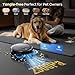 Robot Vacuum and Mop Combo, 2 in 1 Robotic Vacuums Cleaner with WiFi/App, Robot Vacuum with Water Tank, Strong Suction, Schedule, Self-Charging, Quiet, for Hard Floor, Pet Hair, Low Pile Carpet