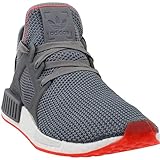 adidas Originals Men's NMD_XR1 Running Shoe, Grey Three/Grey Three/Solar red, 7 M US