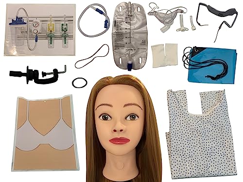 ng tubetracheostomy care practice set