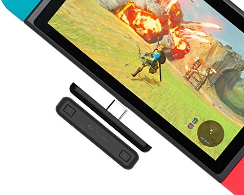 Gulikit Route Air Switch Bluetooth Adapter Wireless Audio Transmitter w/APTX Low Latency Compatible