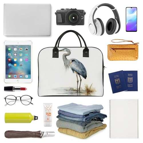 Bolso para portátil con asa y correa ajustable, gran capacidad miniatura 5