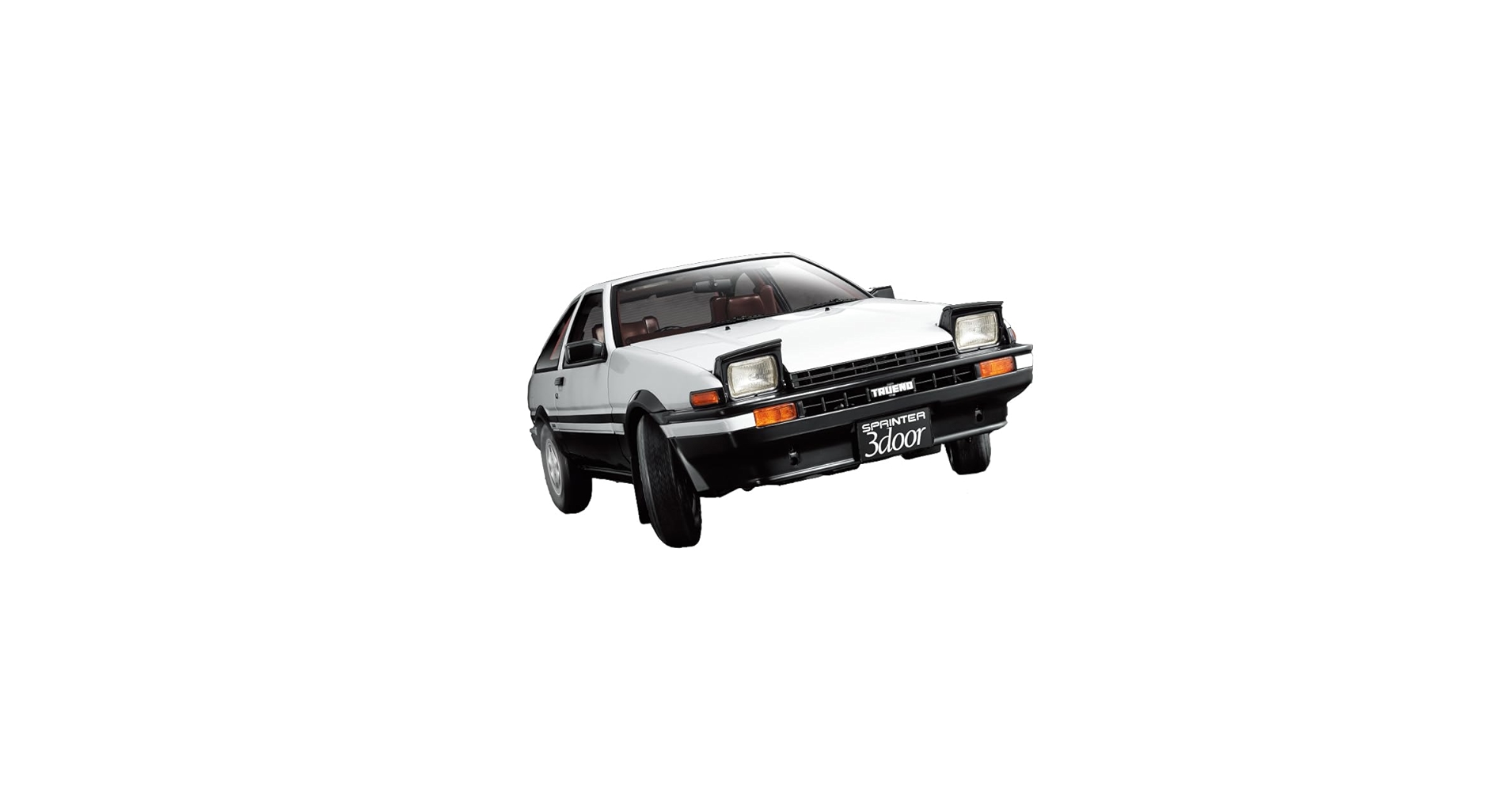 デアゴスティーニ スプリンタートレノ AE86 全110号 カスタムパーツ付 スプリンタートレノ AE86 【全110号】キット 特別セット