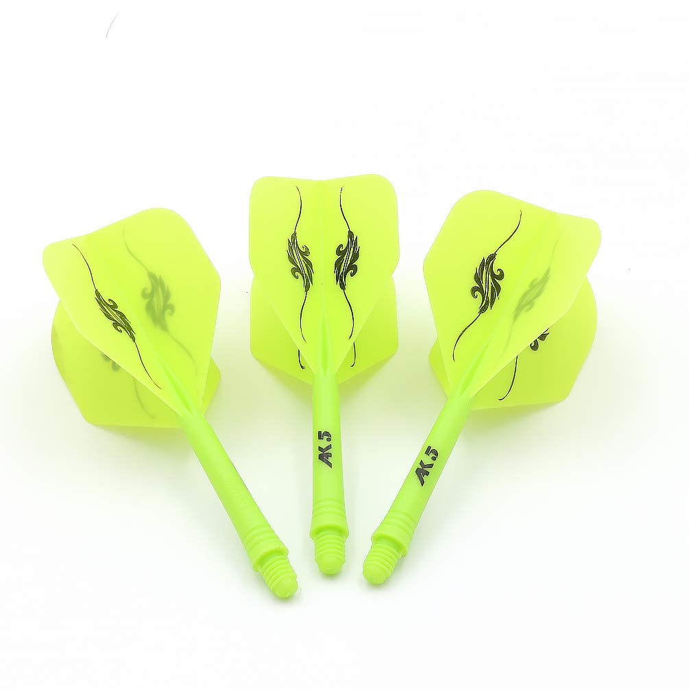 CUESOUL Rost Cañas integradas de Dardos y Plumas de Dardos de Forma estándar, Juego de 3 Piezas — view 10