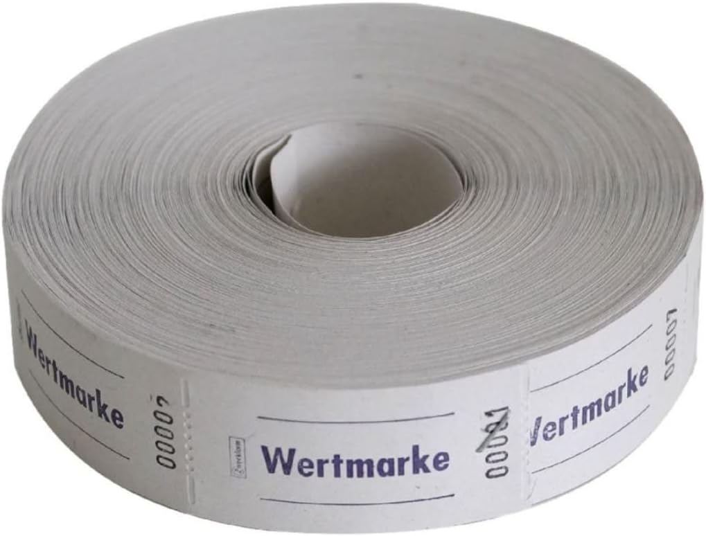 AVERY Zweckform Record Rolls Value Tokens 57 x 30 mm White